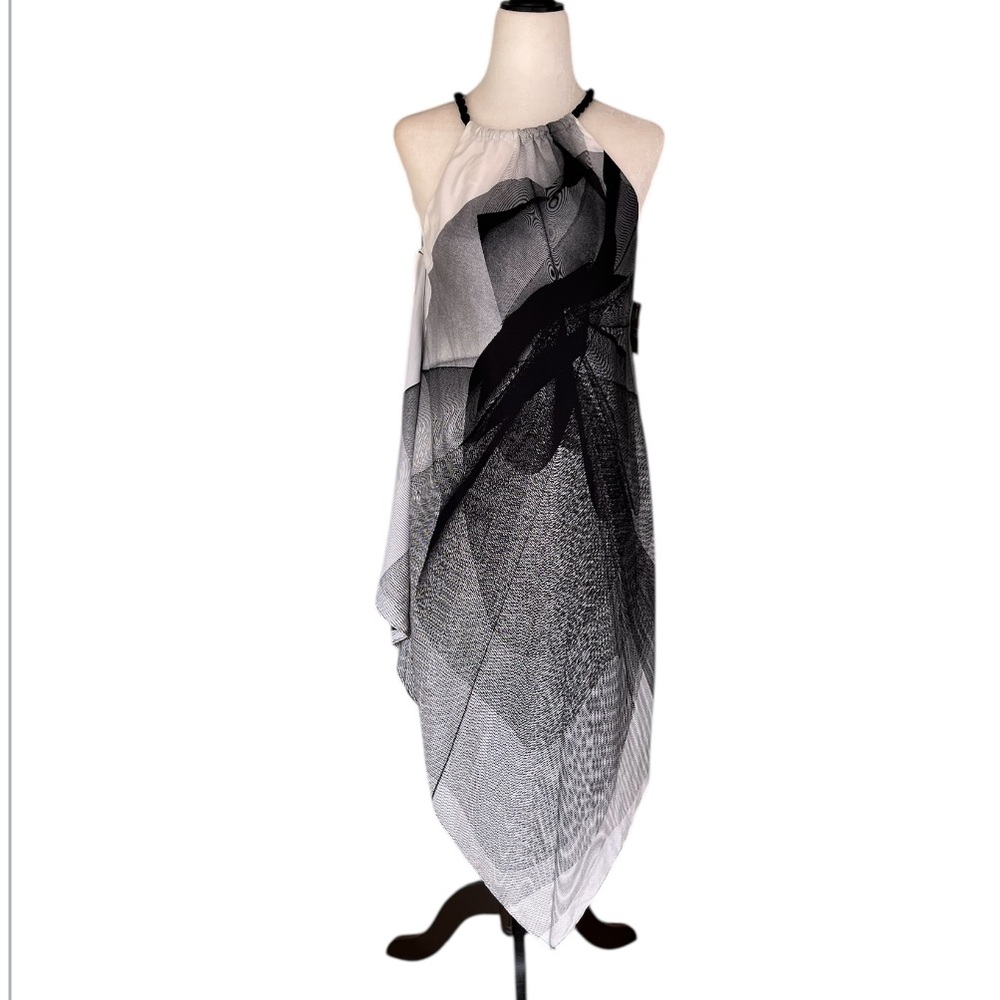 New With Tag RACHEL Rachel Roy Black and White Dress